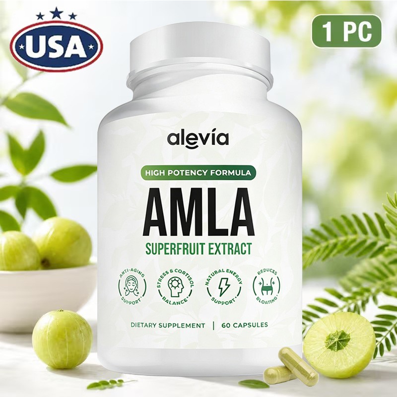 Alevia AMLA Superfruit Extract – 60 capsules