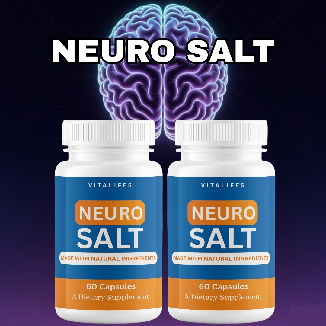2x Neuro Salt Capsules, Neuro Salt Nootropic Supplement (120 Capsules)