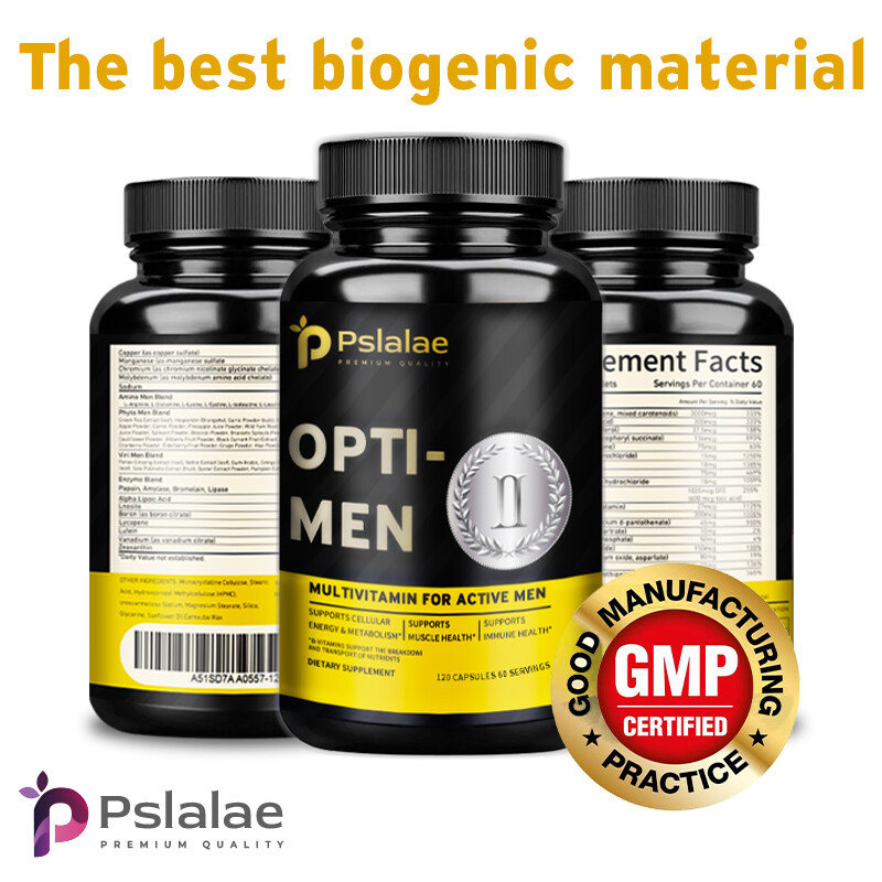 Opti-Men – Multivitamins & Minerals -Cellular Energy & Metabolism, Muscle Health