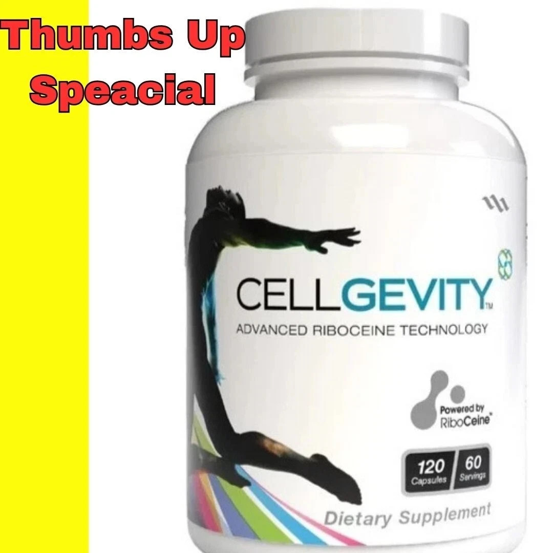 Cellgevity, Advanced Riboceine Technology, 120 Vegetable Capsules, Exp. 10/2026