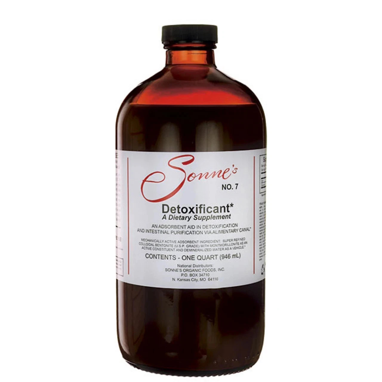 Sonne’s Organic Foods Detoxificant No. 7 – 32 fl.oz