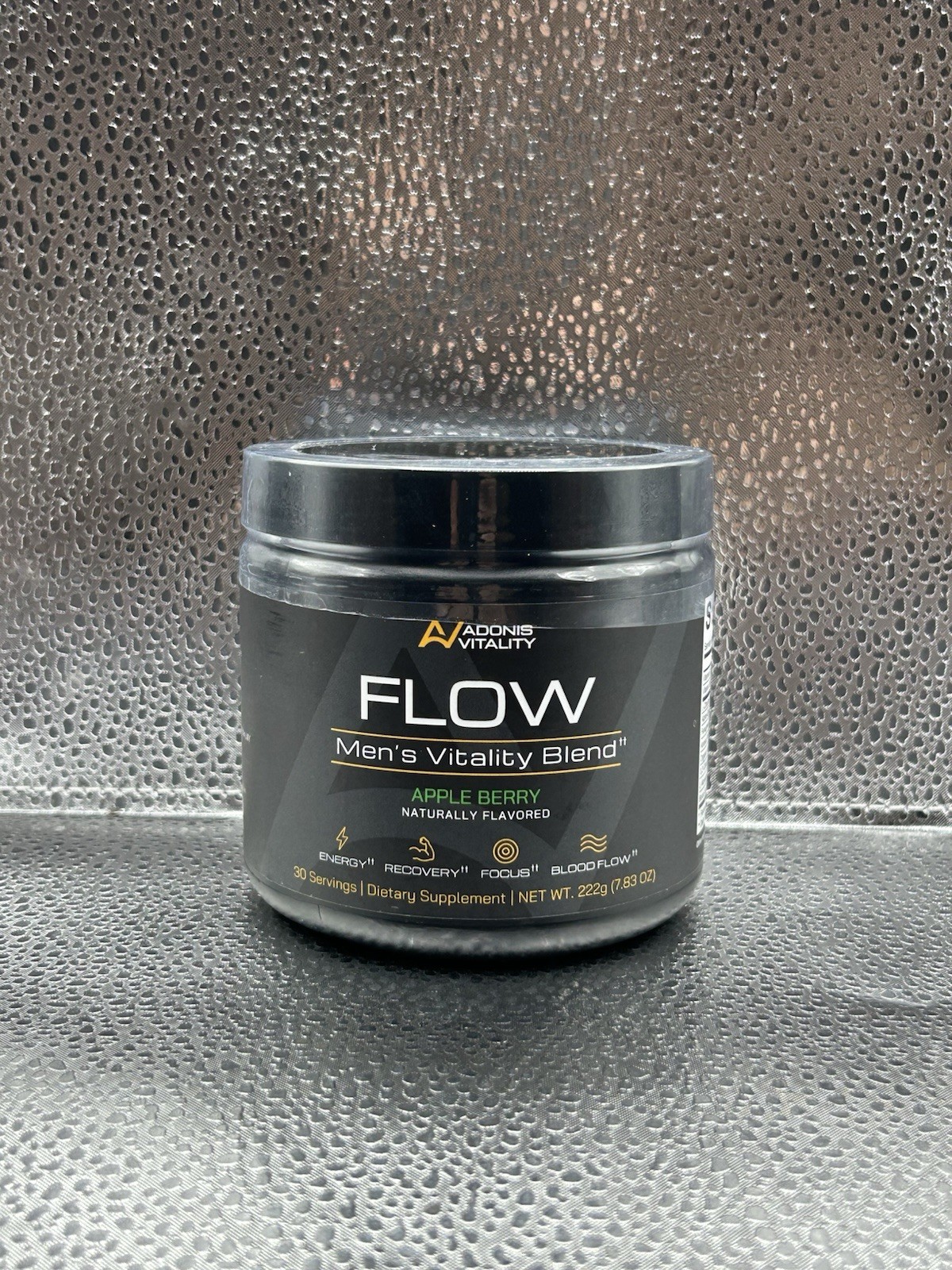 Adonis Vitality Flow – Men’s Vitality Blend (Apple Berry) Best by 04/2027