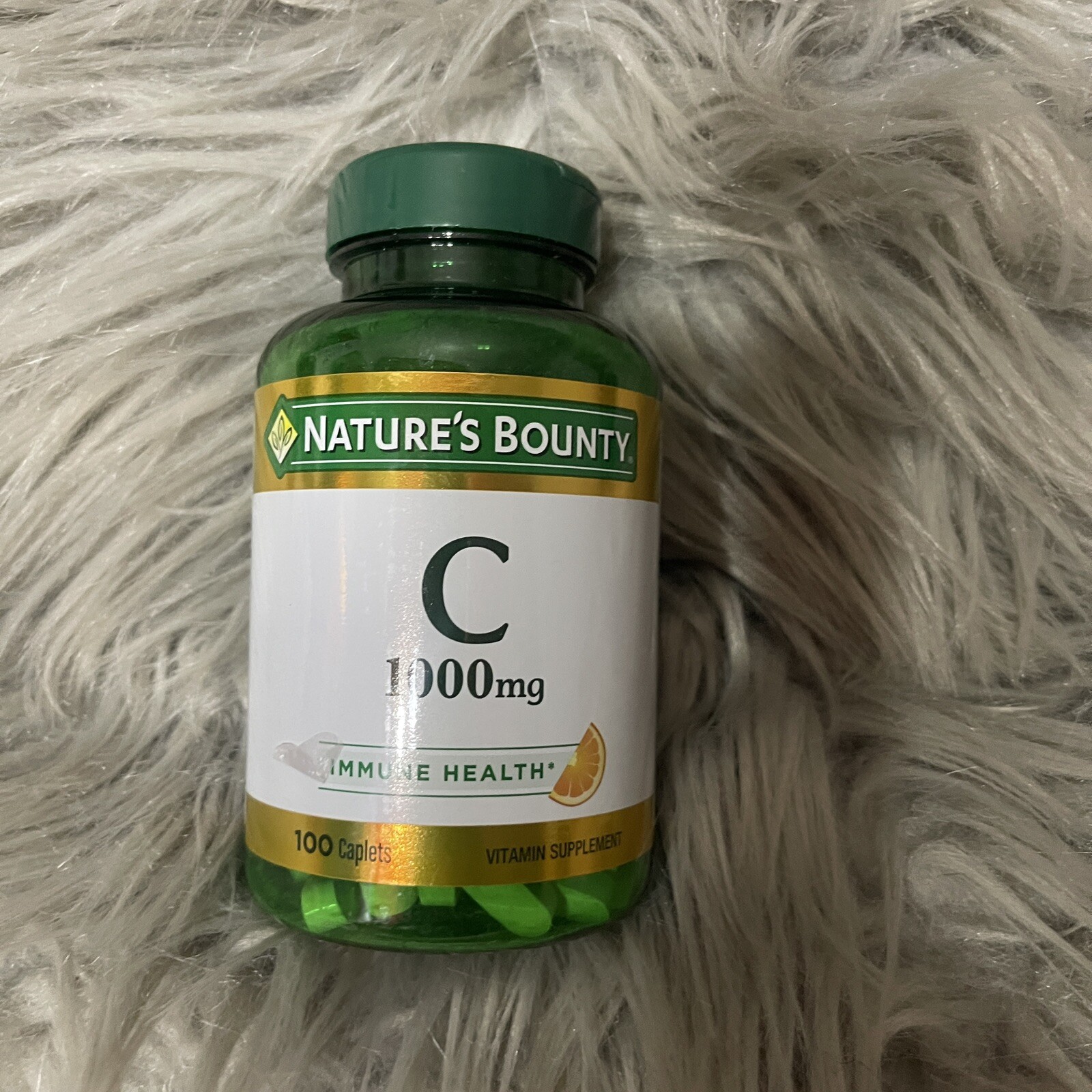 🆕 Nature’s Bounty Vitamin C Pills and Supplement 1000mg EXP : 8/27