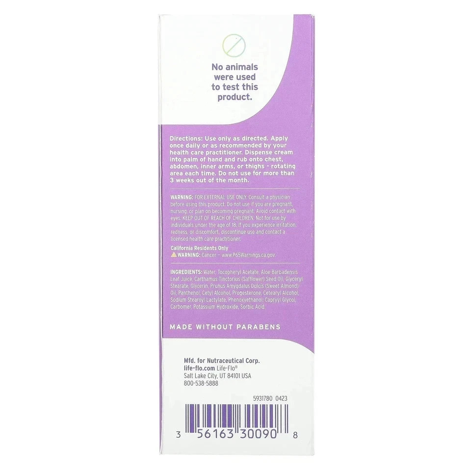 Emerita Pro-Gest Natural Balancing Cream Fragrance Free 4 oz. Value Size
