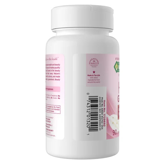 Nature’s Bounty Optimal Solutions Hair Growth, 90 Capsules