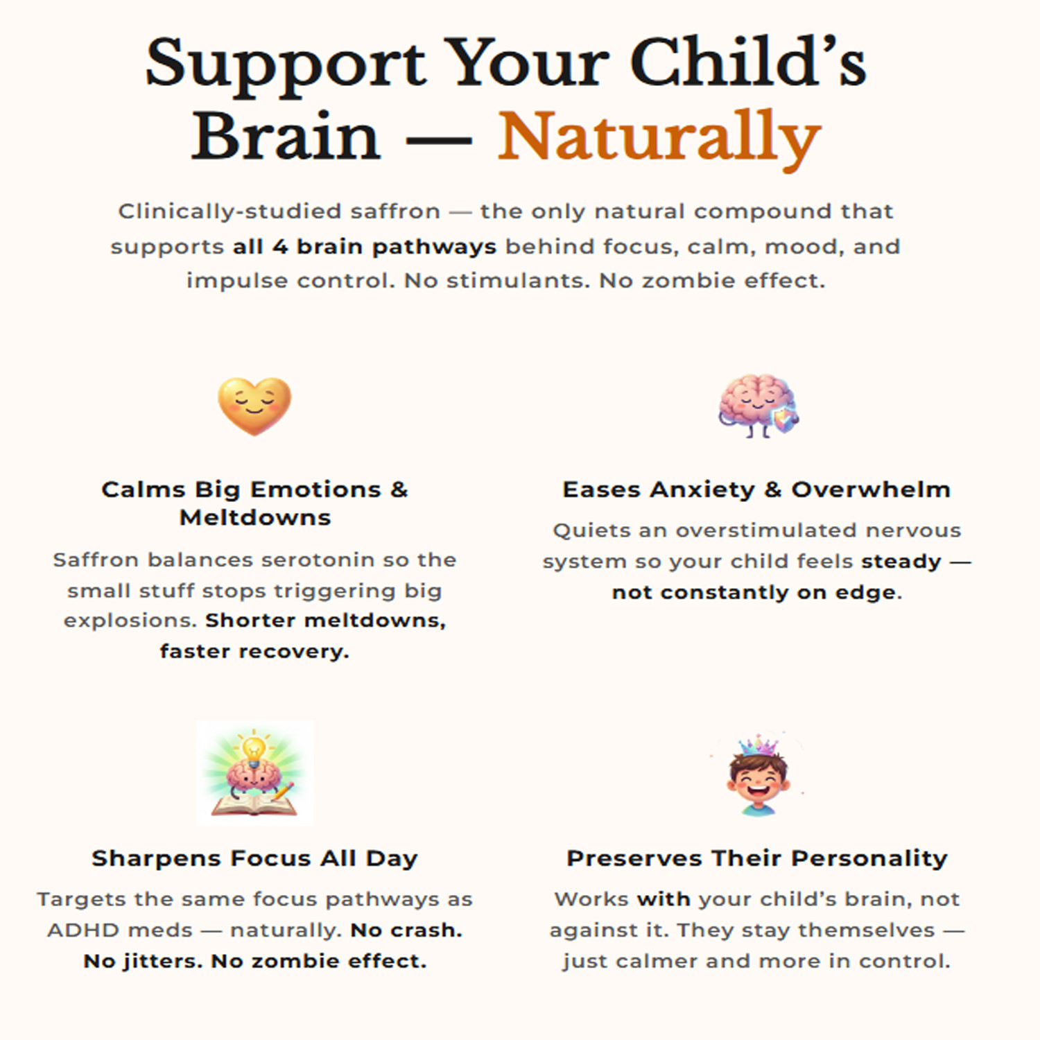 Saphire Happy Gummies:Mood Support Calm Relax and Focus Support–Saffron Extract