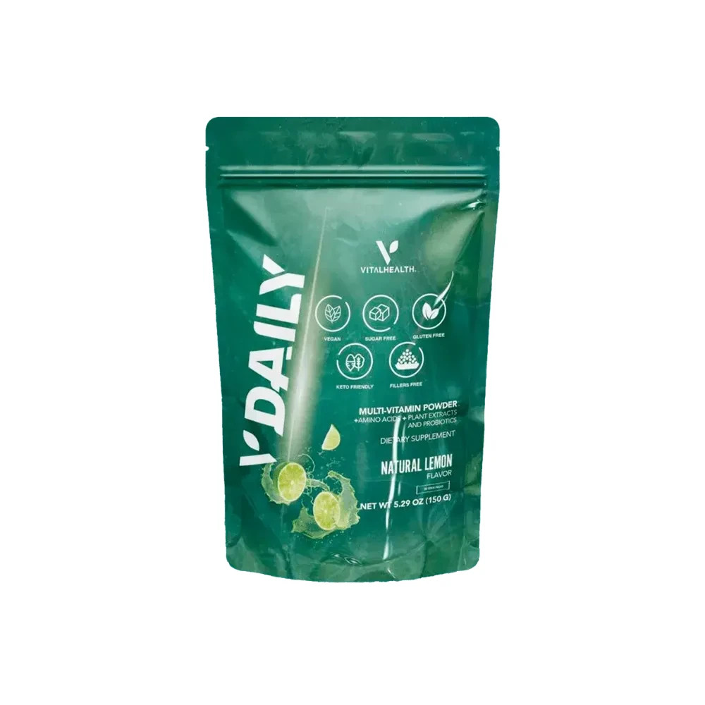 V-Daily VitalHealth Multi-Vitamin Powder Complete Nutrition Supplement