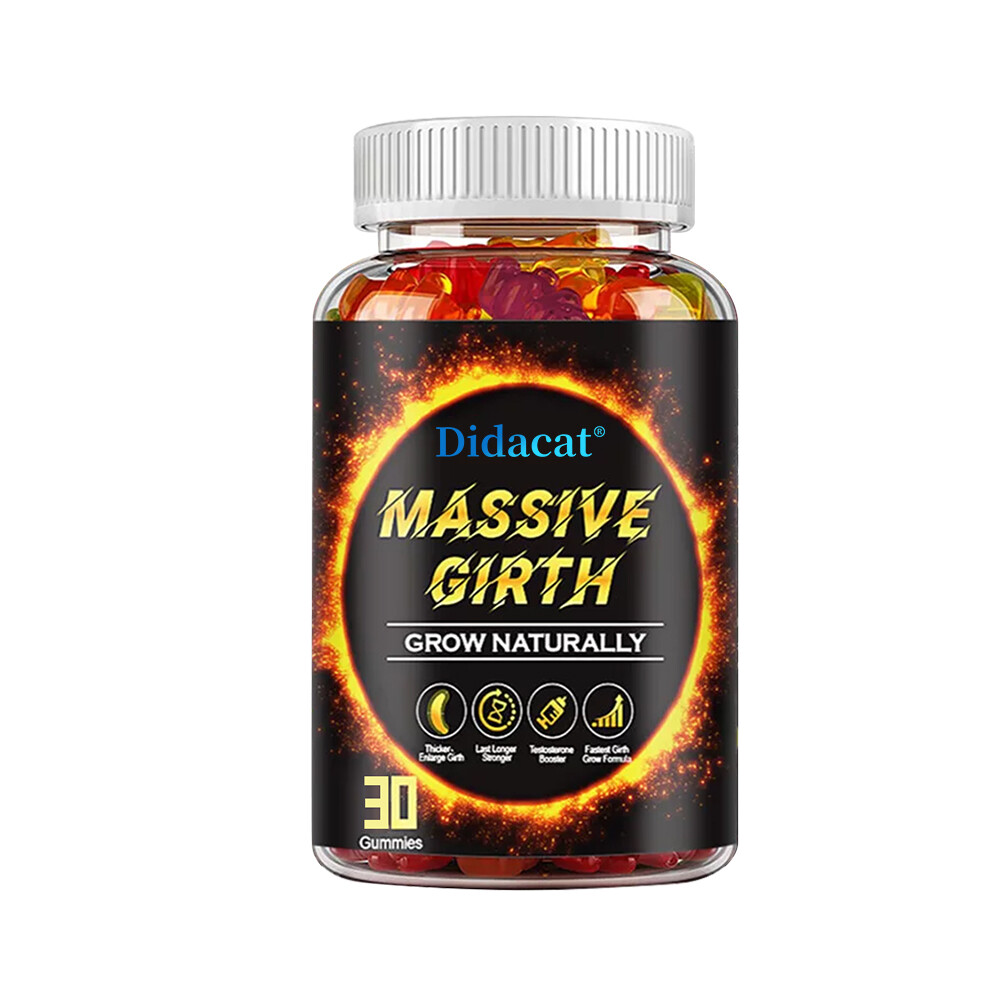 Male Enhancing Support Supplement Thicker Bigger Massive Girth Enlargement