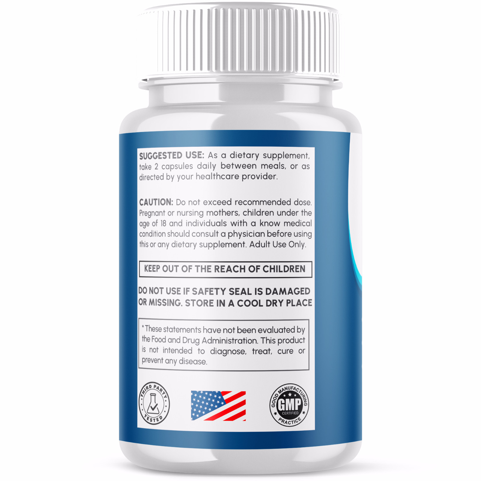 (3 Pack) Optivell Vision Support Formula, Opti Vell Eye Health (180 Capsules)