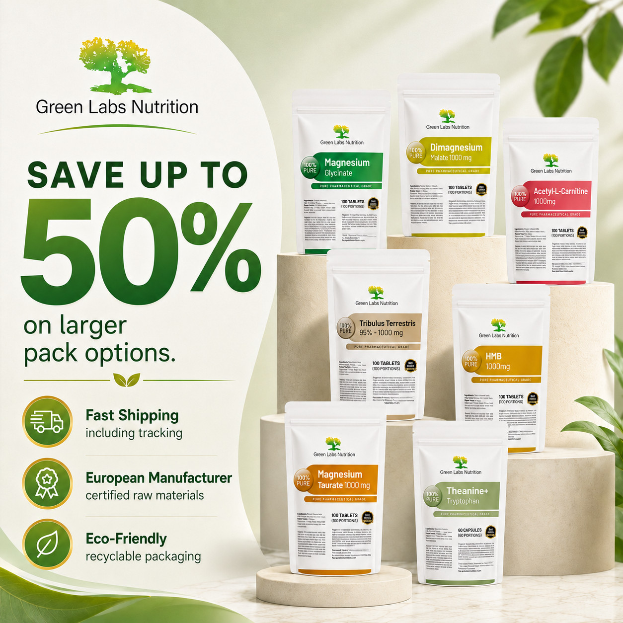 Omega 369 softgels enriched with Alpha Lipoic Acid and natural Vitamin E