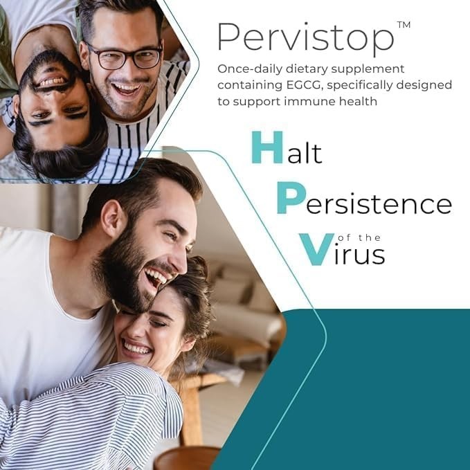 Pervistop Immune Support Supplement Once Daily Clinically Tested 30 Day Supply