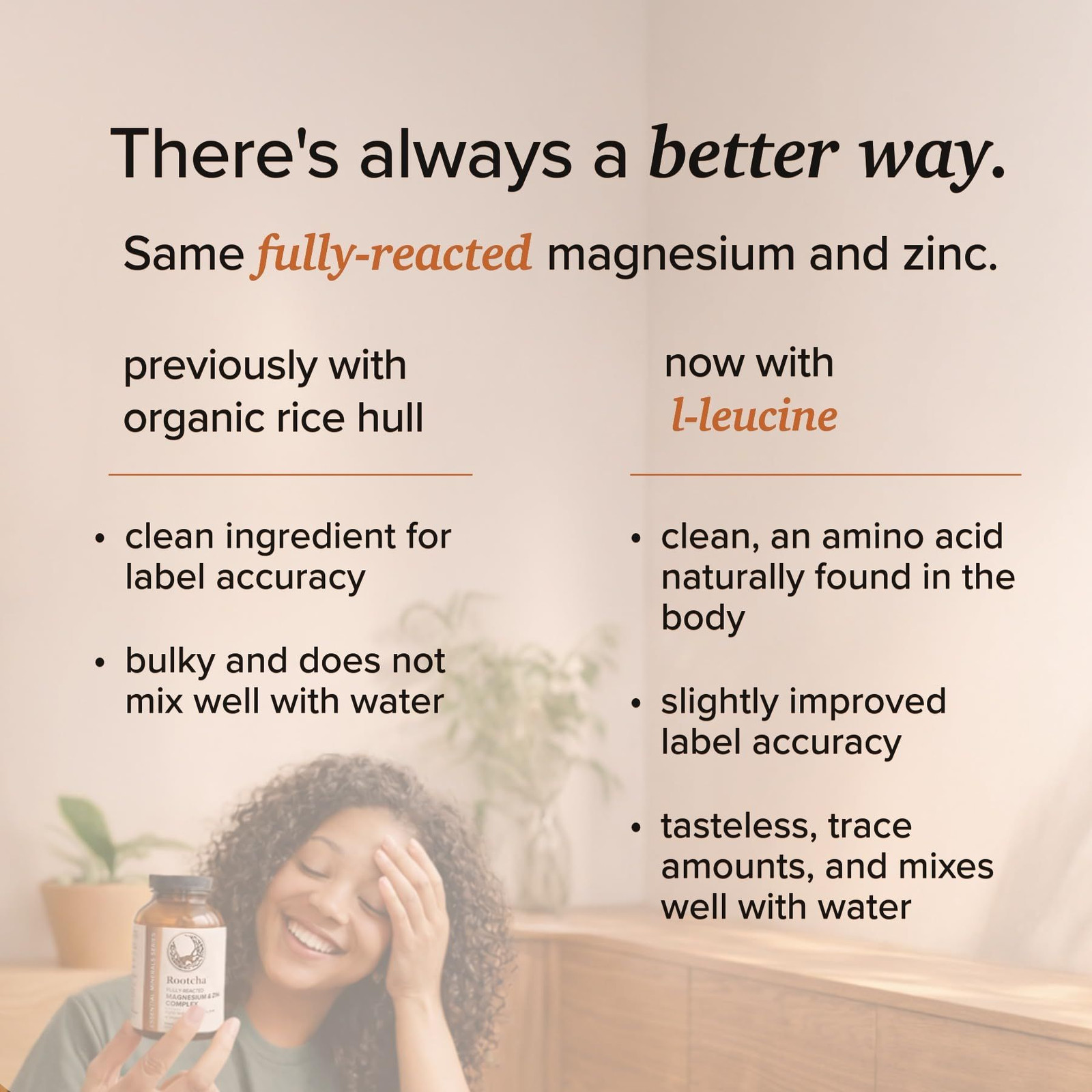 Potent & Pure Magnesium & Zinc Complex – Fully Reacted 120 Count (Pack of 1)