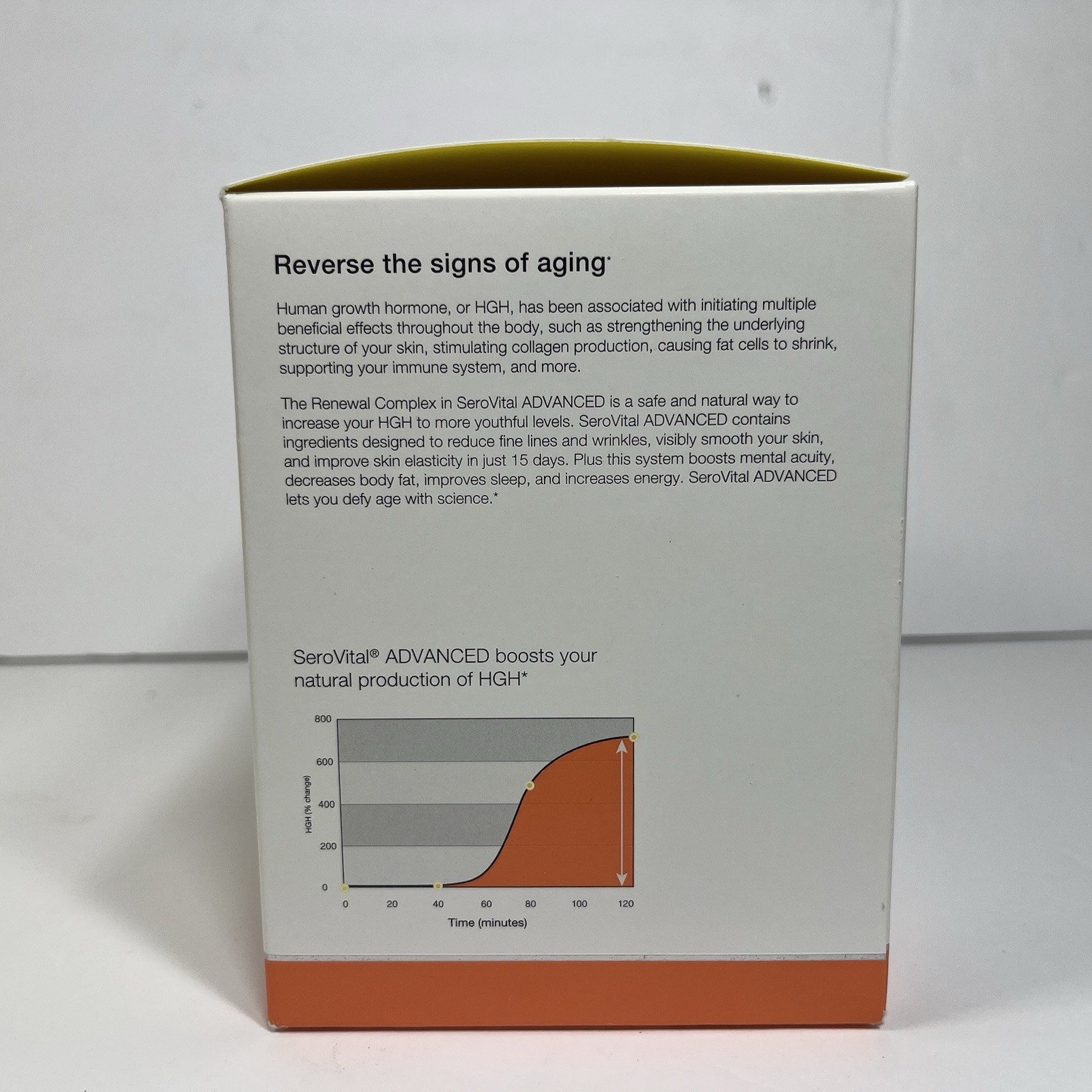 SeroVital Advanced Anti-Aging Dietary Supplement, 120 Capsules+60 Tablets 2/26