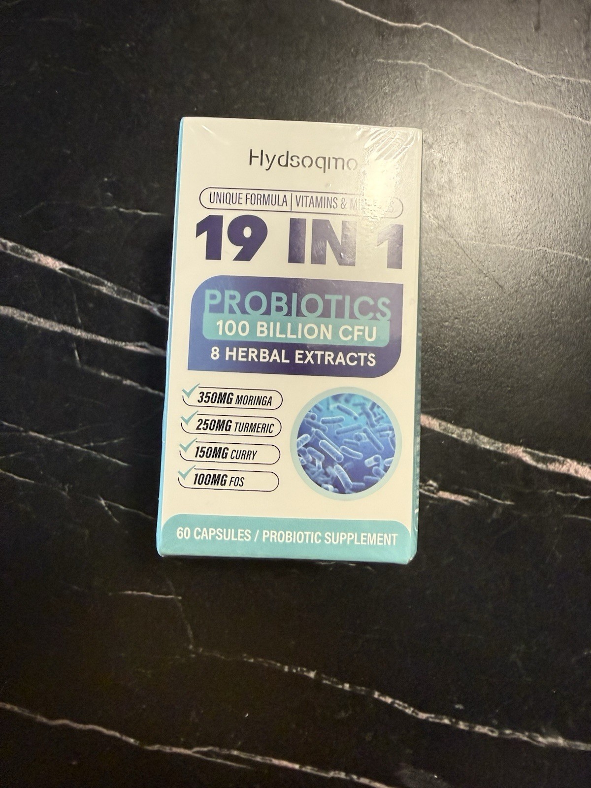 19 In 1 Probiotics 8 Herbal Extract Capsules