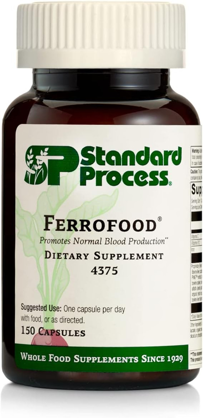 Ferrofood – Whole Food Antioxidant, Healthy Blood and Hemoglobin with Cyanoco…