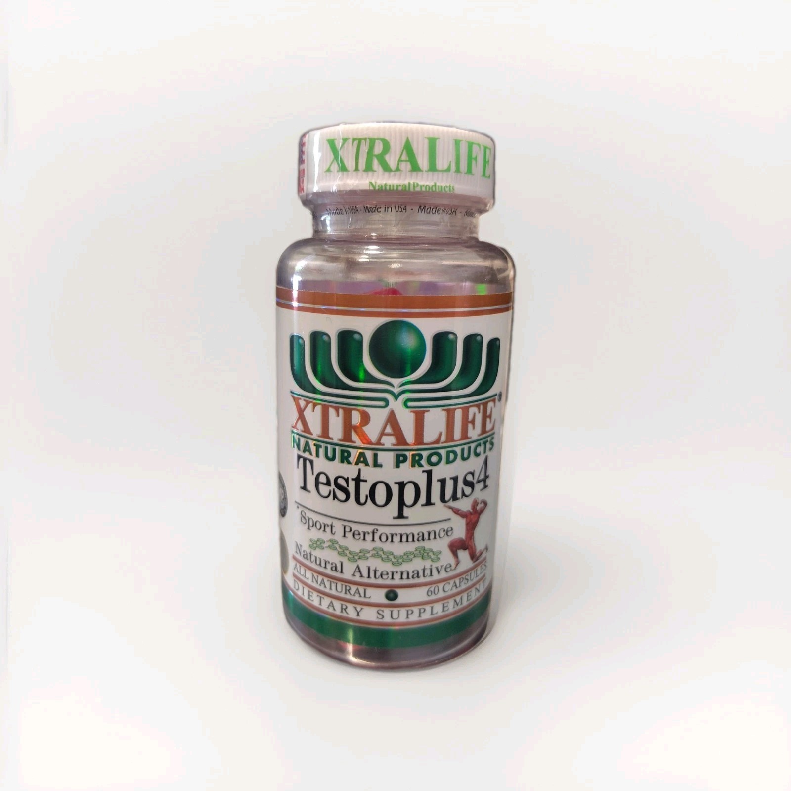 Natural Testosterone Booster – Increase Energy Improve Muscle Strength & Growth