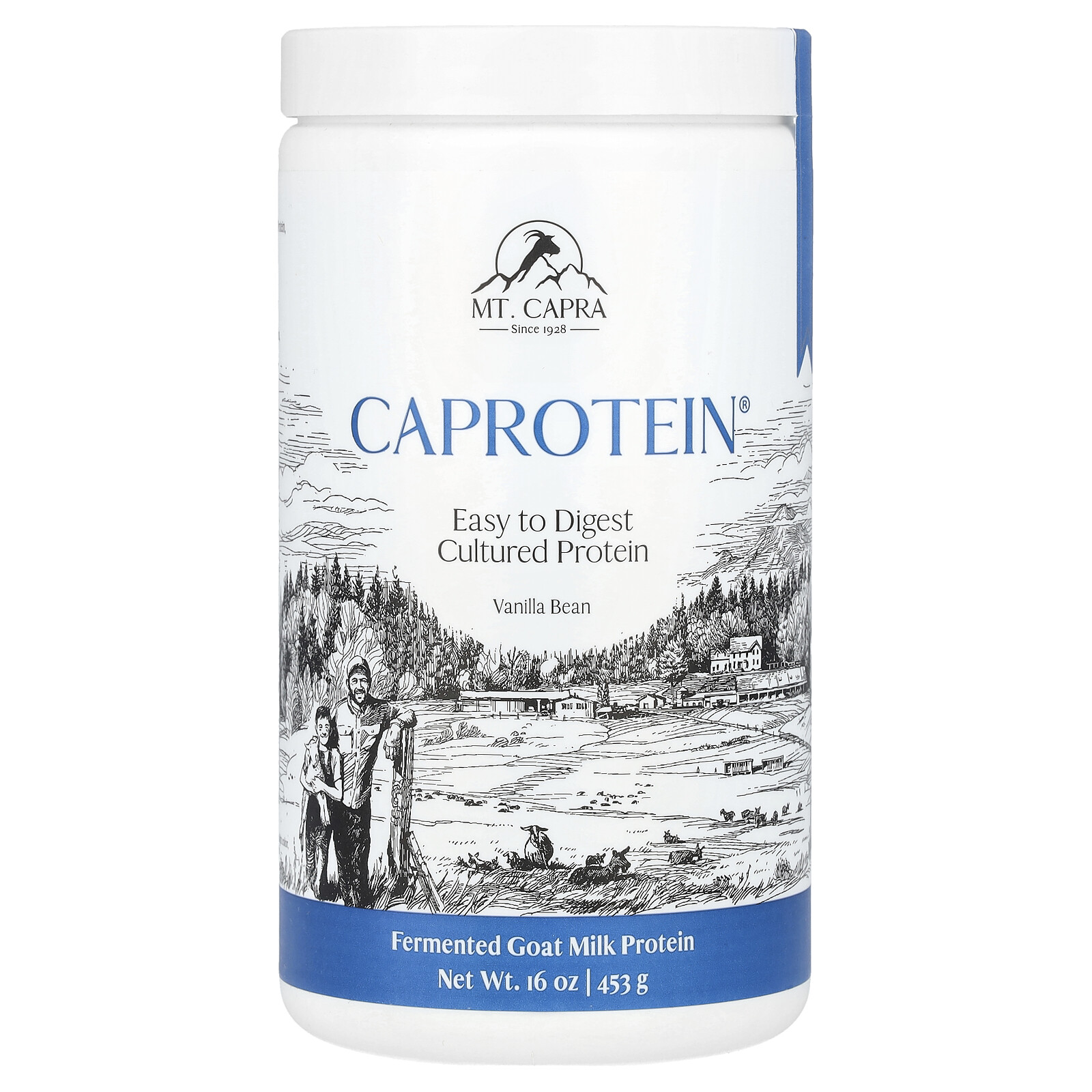 Caprotein®, Vanilla Bean, 16 oz (453 g)