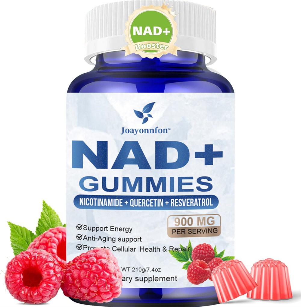 1PCS! Nutrition Ashwagandha Gummies Mixed Berry 60 Count Gummies-Free Delivery