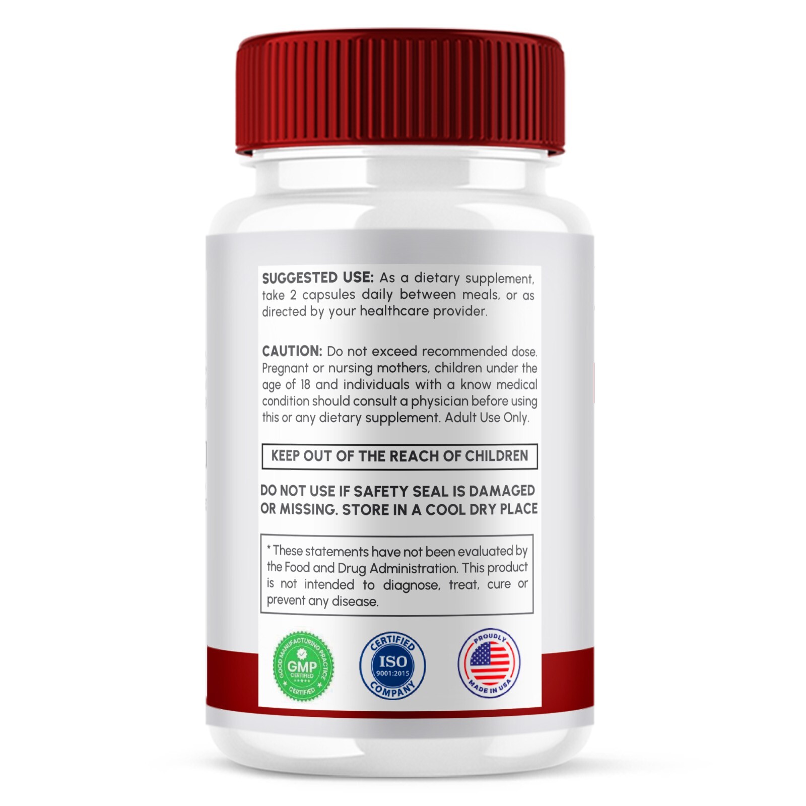 Boost Up Pills, Boost Up Advanced Formula for High Drive (60 Capsules)