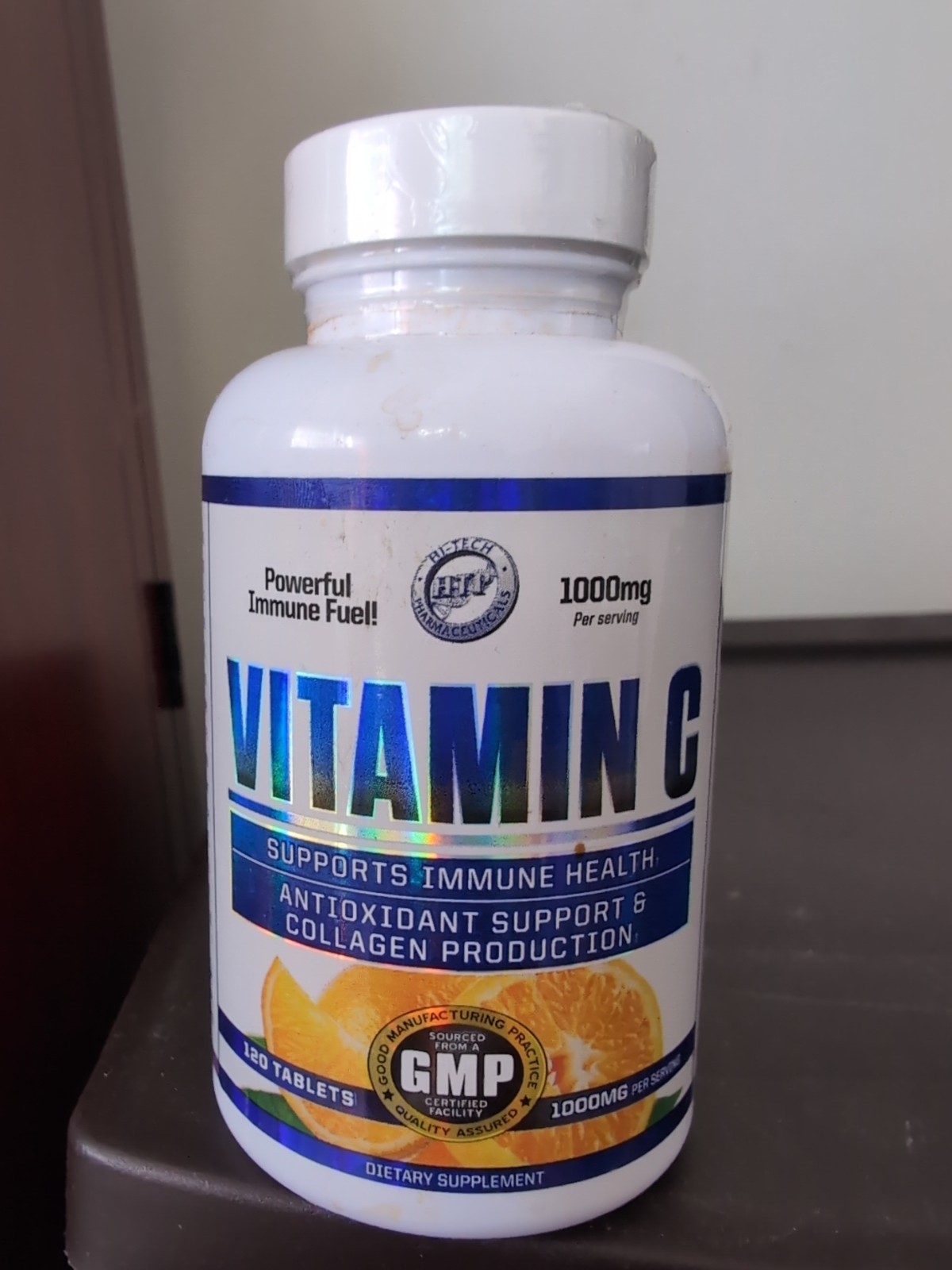Hi-Tech Pharmaceuticals Vitamin C Immune Health-Antioxidant-Collagen Production
