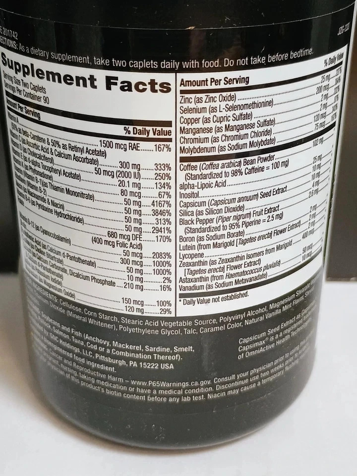 GNC Mega Men Sport Multivitamin | Performance, Muscle 180 Count