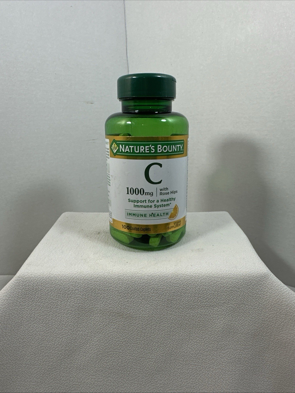 Nature’s Bounty Vitamin C Supports a Healthy Immune 1000mg 100 Caplets 05/27