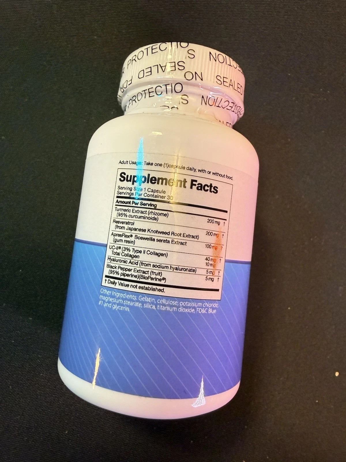 New Sealed Instaflex Advanced Joint Support Supplement 30 Capsules Exp 12/26