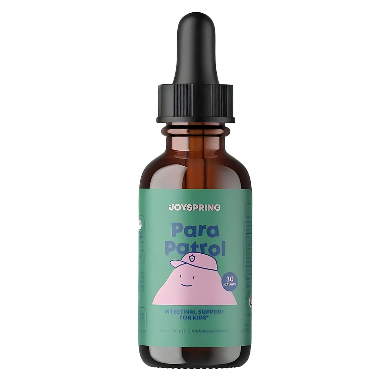 JoySpring Kids’ Liquid Cleanse – Natural Digestive Health Support – 1 oz