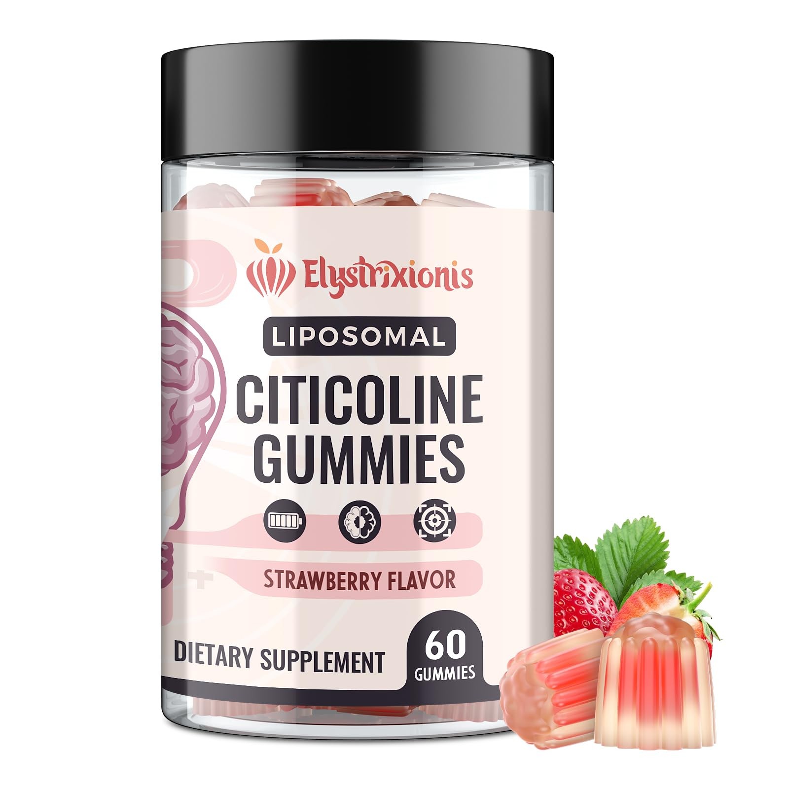 Citicoline Supplement, CDP Choline, Brain Supplement for Memory and Focus | C…