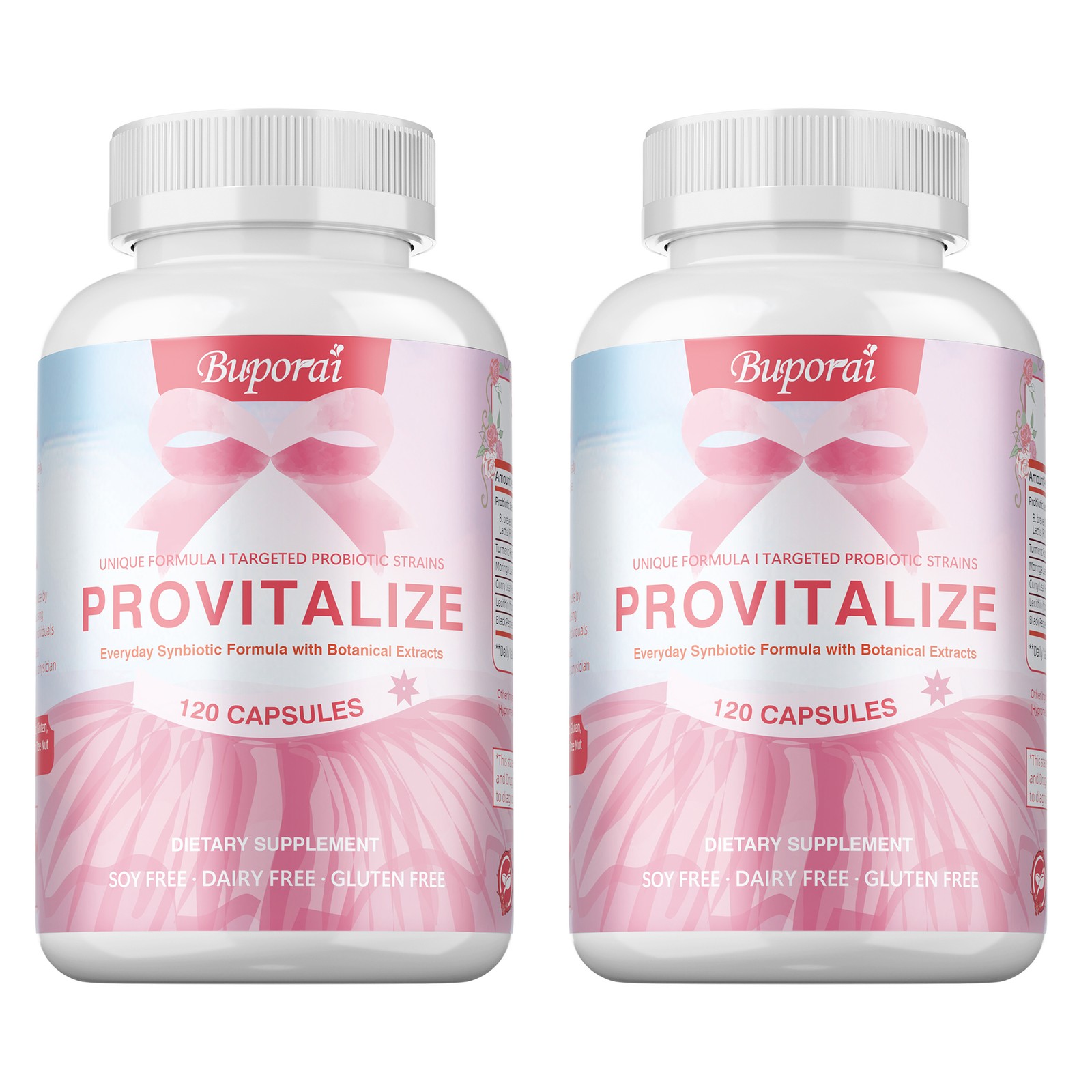 Provitalize 240pcs – Balance Microbiota, Sexy Midsection Curves,Relieve Bloating