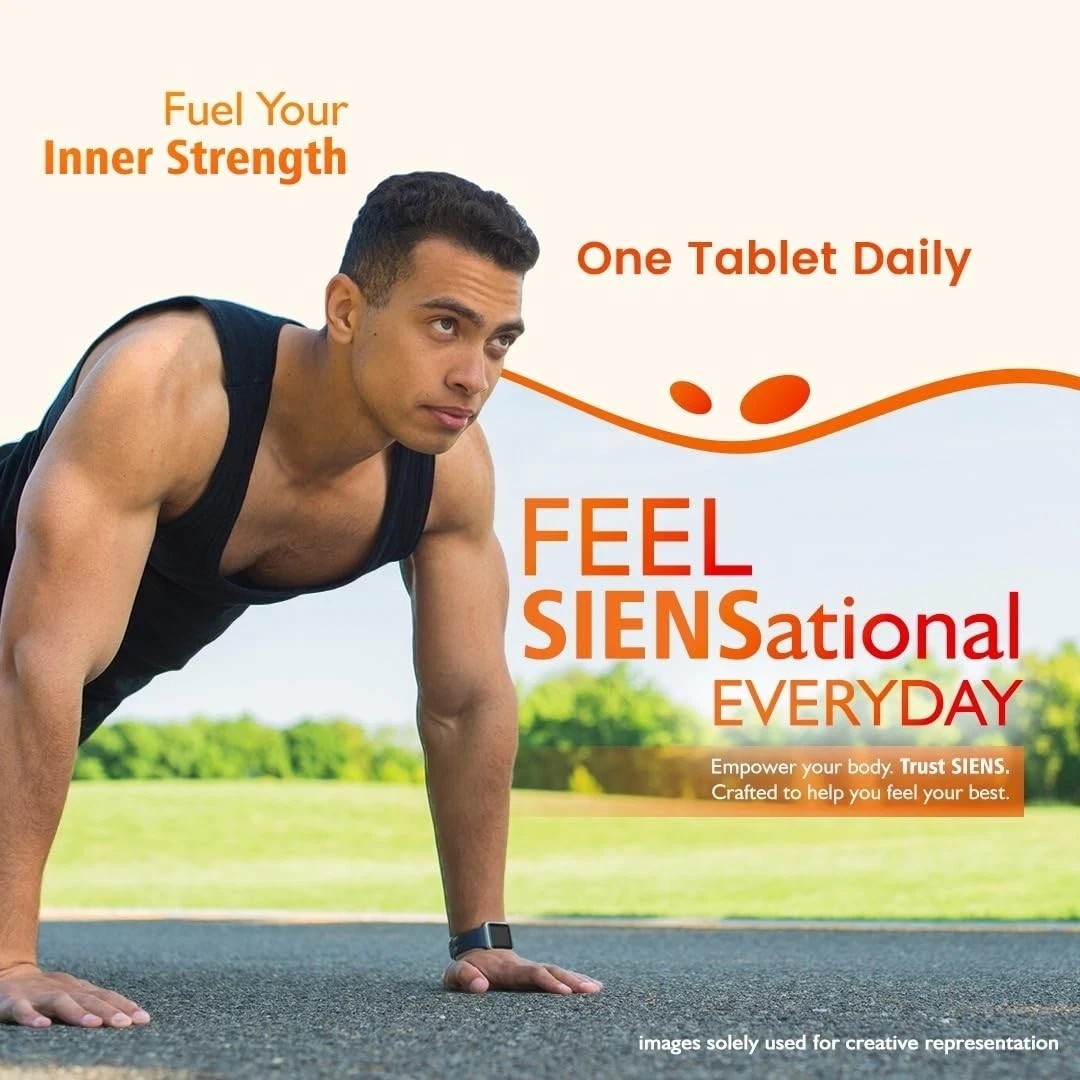 Siens By Dabur Multivitamin Enriched with 34 nutrients to Support Overall Health