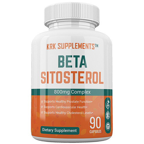 Beta Sitosterol Super Mega Strength for Prostate Phytosterol Plant Sterol