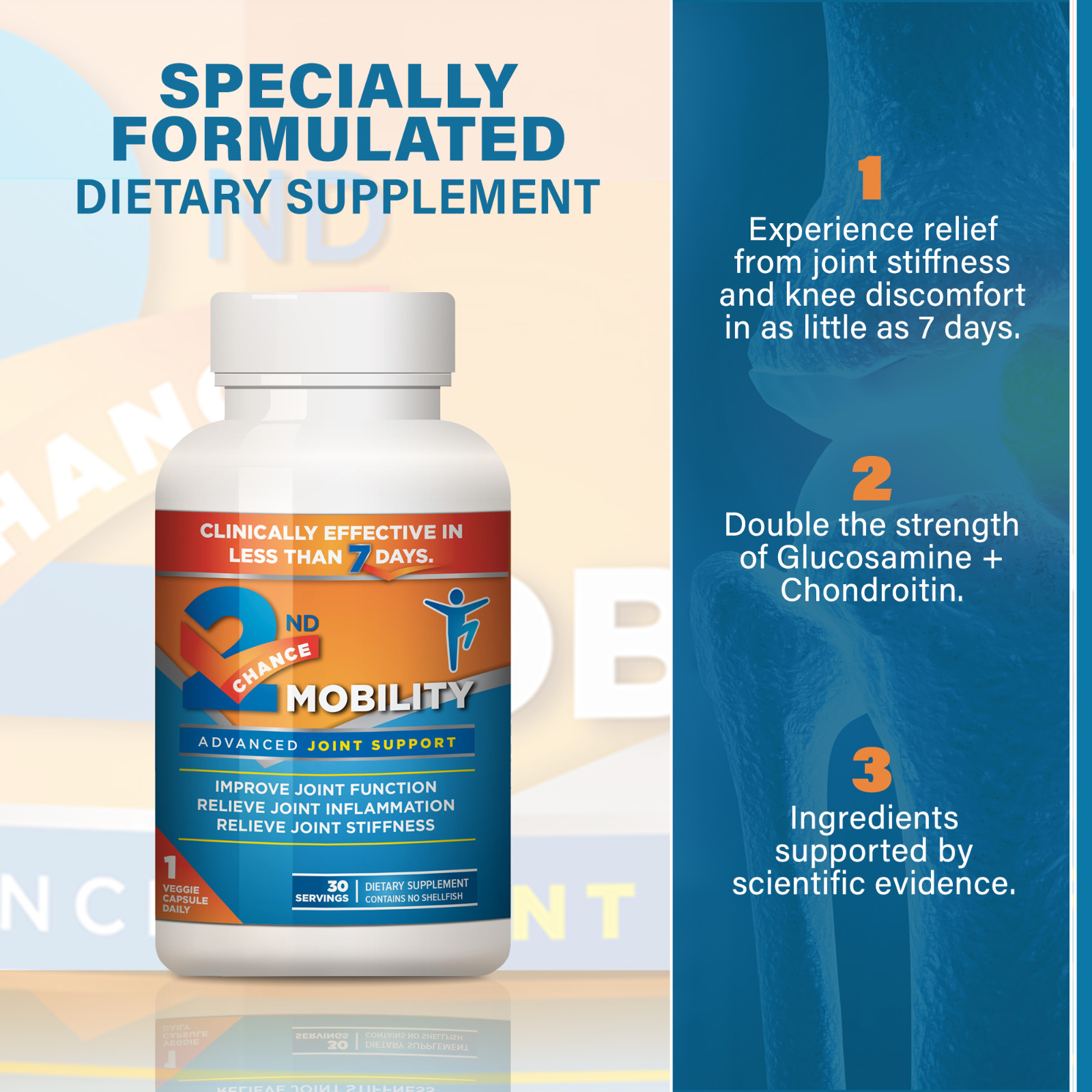 Instaflex Advanced 30 cap or 2ndChance Mobility Advanced Joint Support 30 Cap