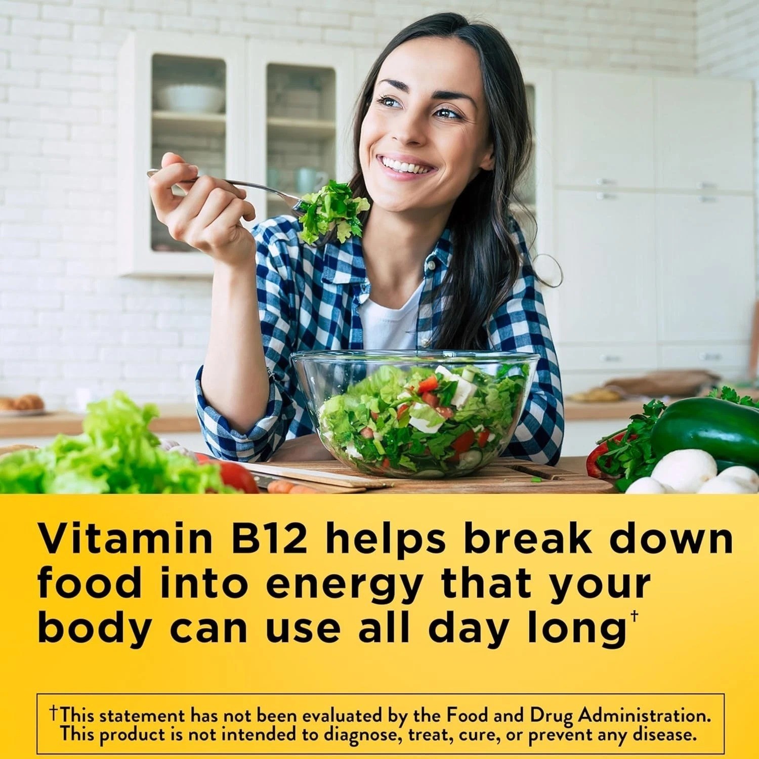 Nature Made Maximum Strength Vitamin B12 5000 Mcg, Energy Metabolism Support