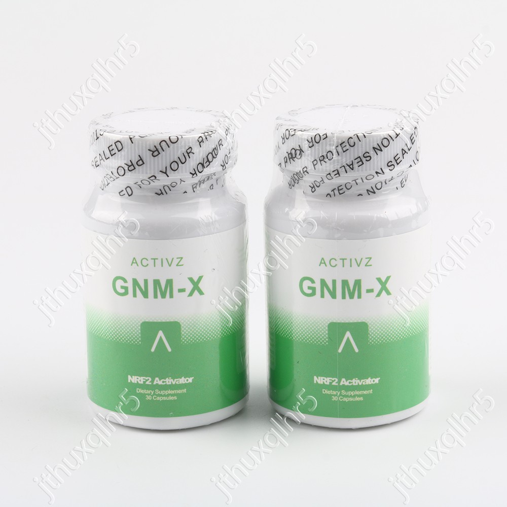 ACTIVZ GNM-X – Nrf2 Activator for Genetic Cellular Defense and Well-Being 1-3Pcs