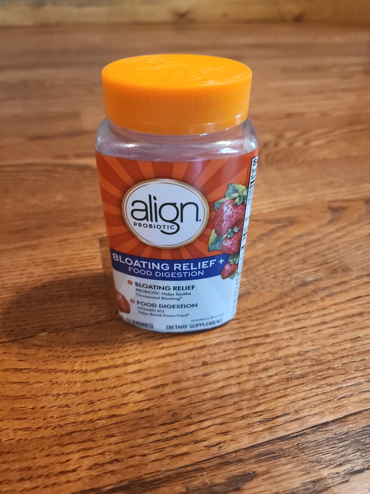Align Probiotic Bloating Relief +Food Digestion 60 Gummies EXP 9/2026 Fast Ship