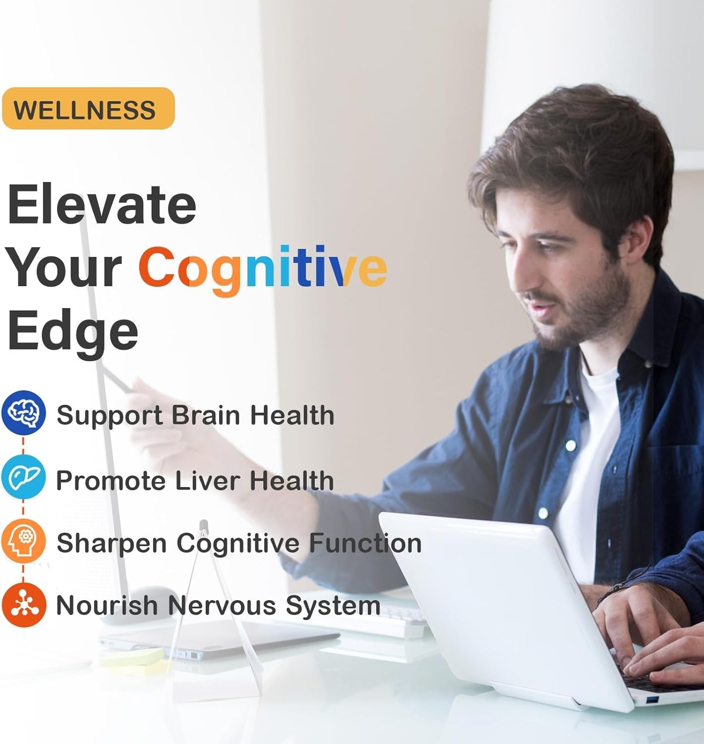 Choline Supplements 500mg, Brain Health & Cognitive Function Support, Vegan, …