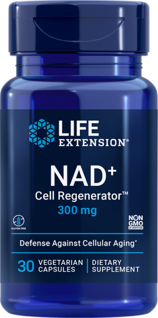 Life Extension Nad Cell Regenerator Capsule – 30 Count