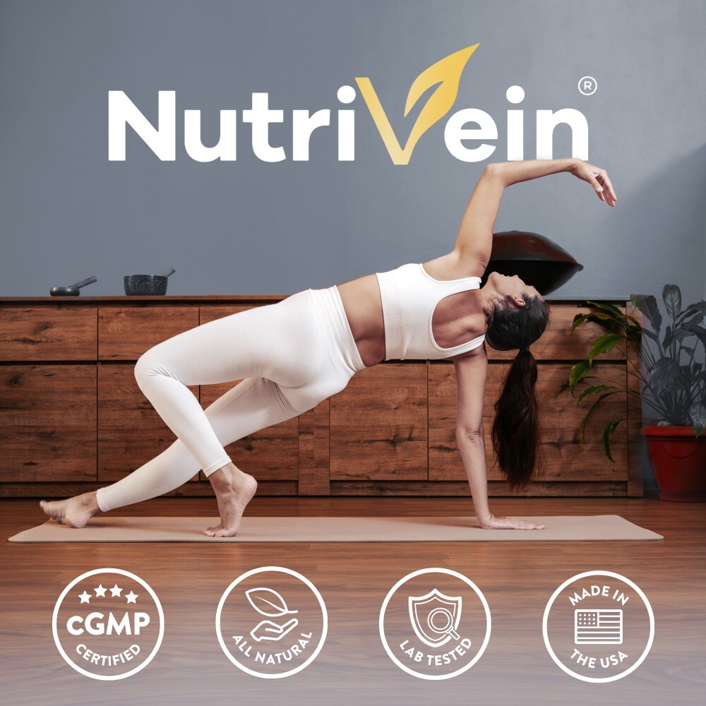 Nutrivein DHT Blocker with Biotin – Advanced Hair Formula – Boosts Hair Growth