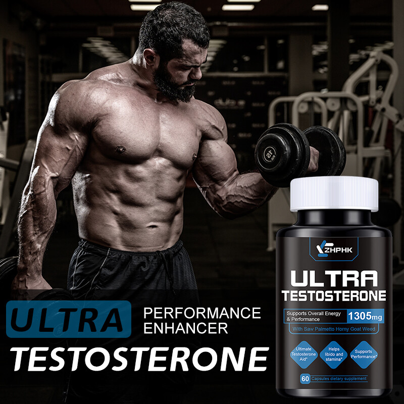 Male Enhancement Capsules – Testosterone Booster With Maca,Saw Palmetto,Ginseng