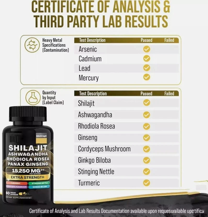 Sea Moss & Shilajit (Black Seed Oil, Turmeric, Ashwagandha, Ginger, Vitamin D