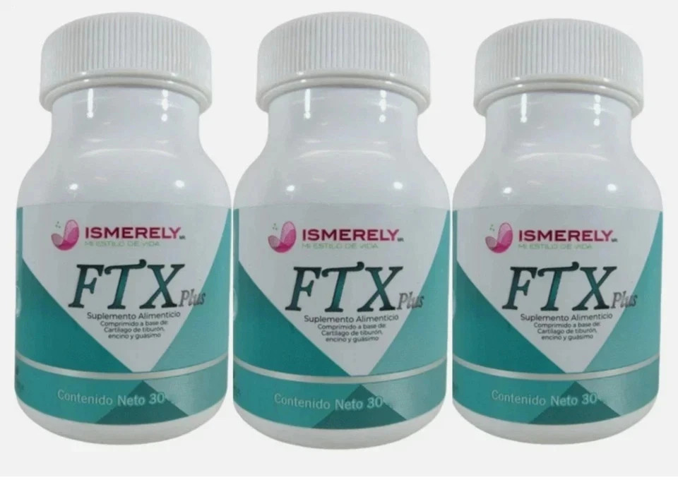 3 Pack Ismerely FTXPlus 100% Natural Pure Power Dietary Supplement Formula