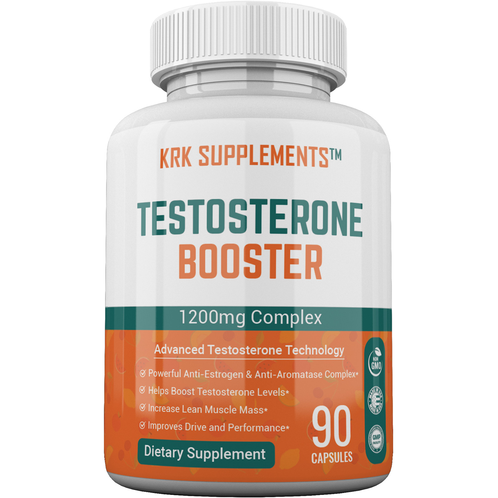 1 Btl Testosterone Booster Chrysin Low Test Boost Natural Tribulus Terrestris
