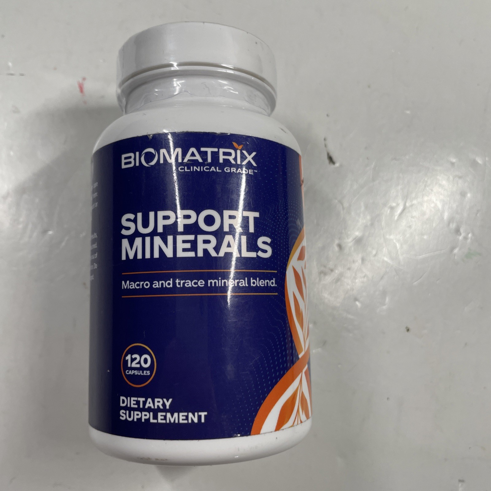 Support Minerals (120 Capsules) Macro & Trace Minerals with Calcium, 9/2026