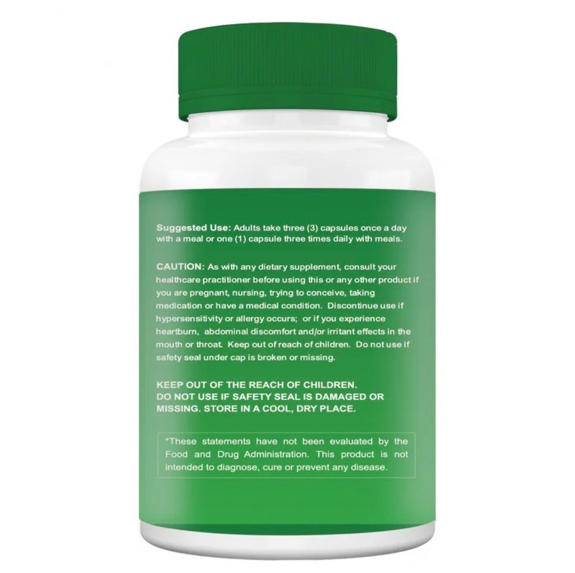 Fruits & Veggies Capsules with Whole Food Ingredients Suppliment Balance Energy