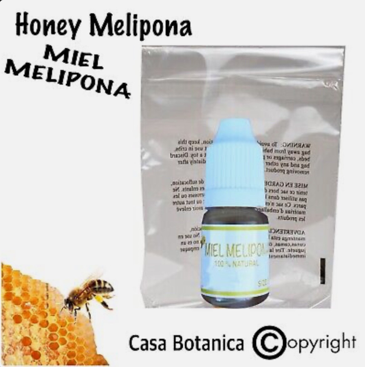 Melipona Honey 5ML