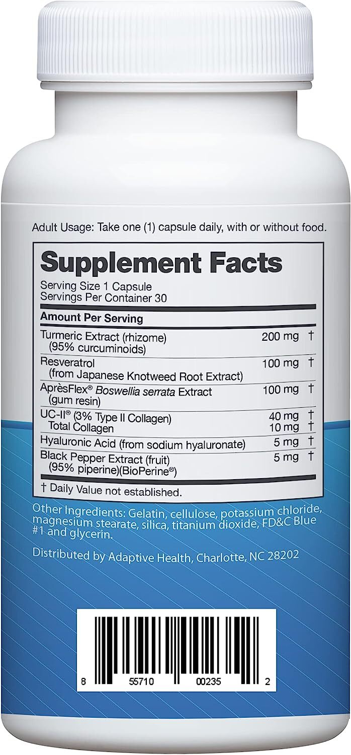 Instaflex Advanced 30 cap or 2ndChance Mobility Advanced Joint Support 30 Cap