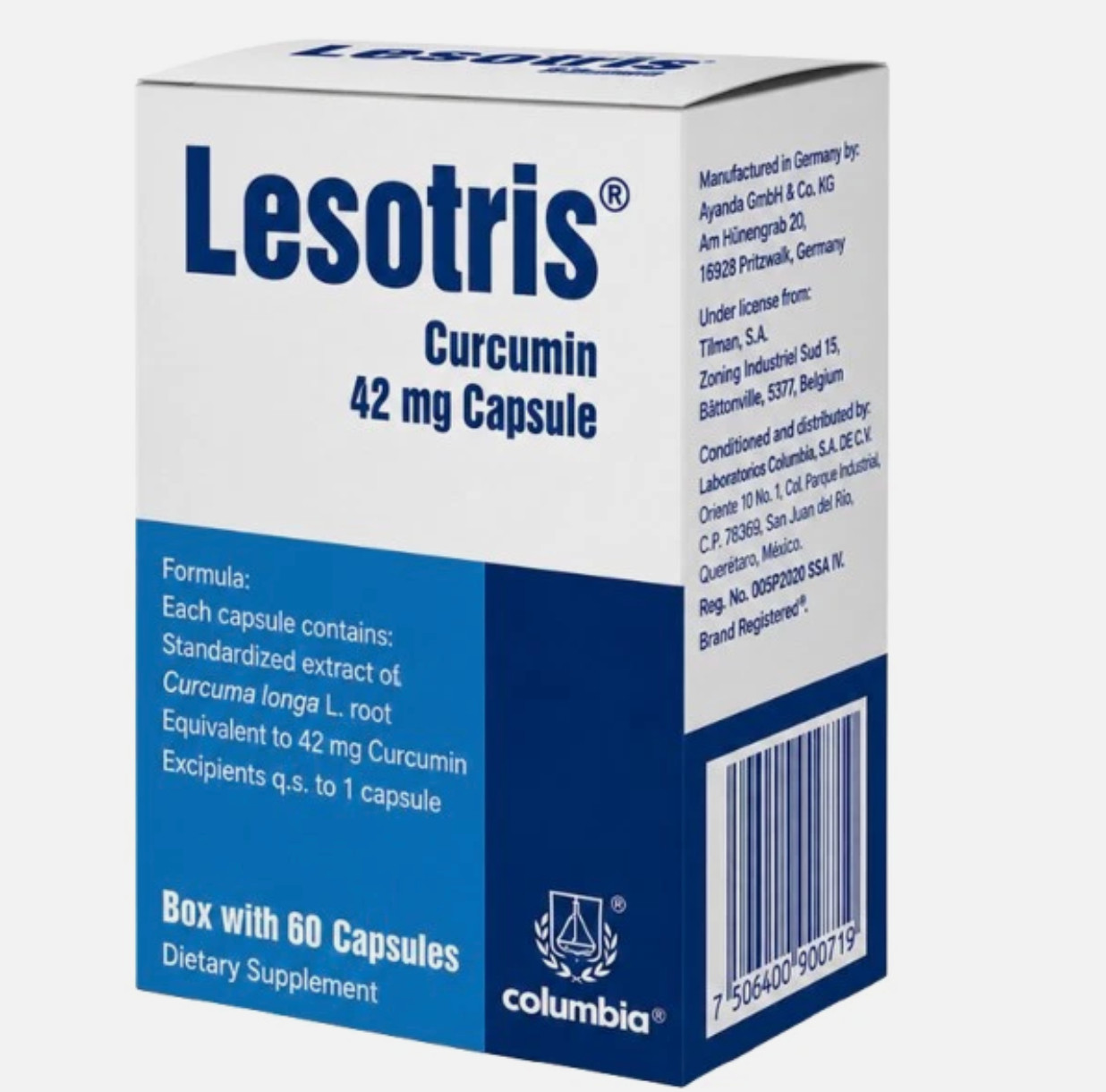 LESOTRIS 60 Capsules – Natural Antioxidant