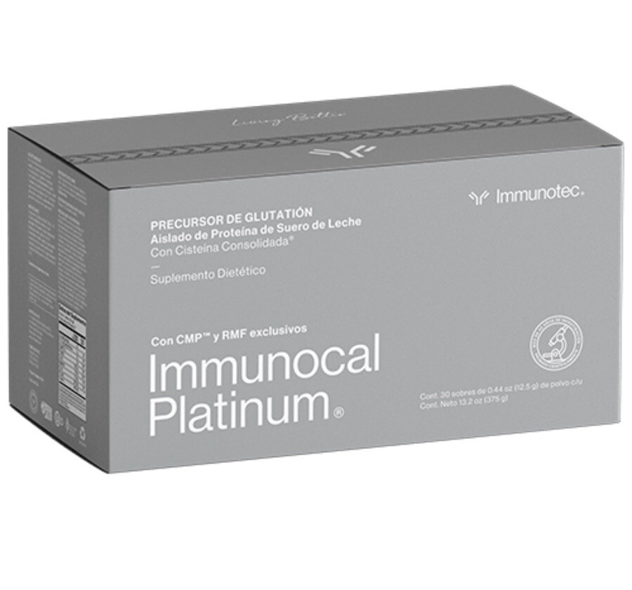 Immunocal Platinum Glutathione Precursor, 30 Pouches by Immunotec, Exp. 9/2024