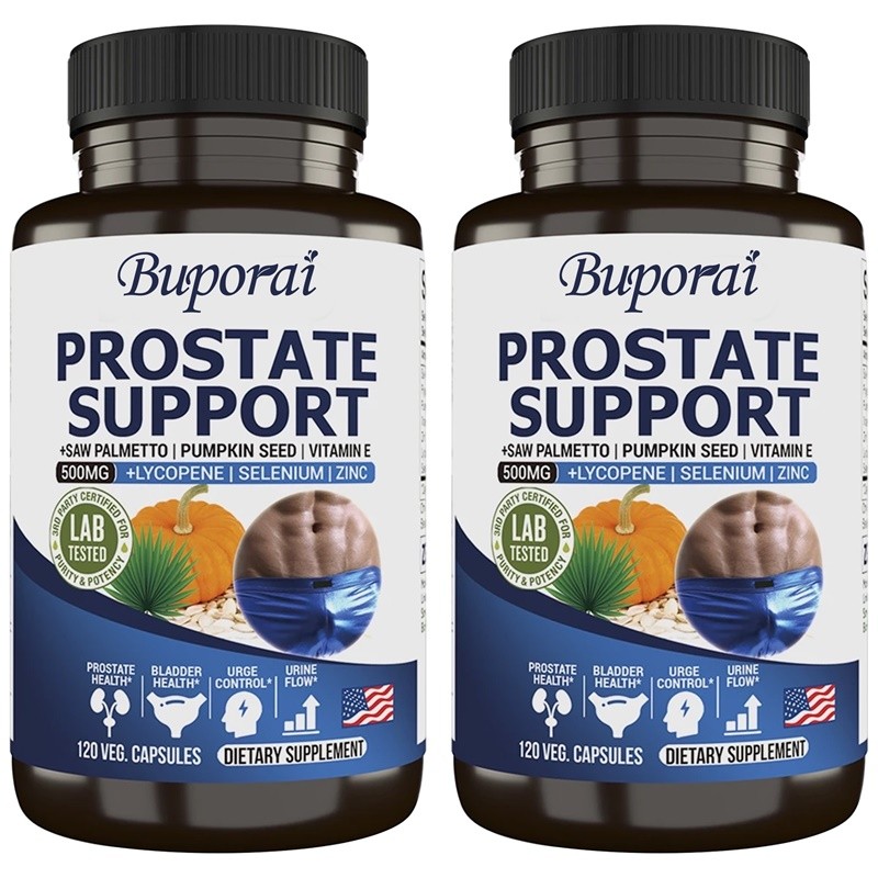Prostate Support 240pcs, Regulate Hormonal, Prostate and Urinary Tract Health